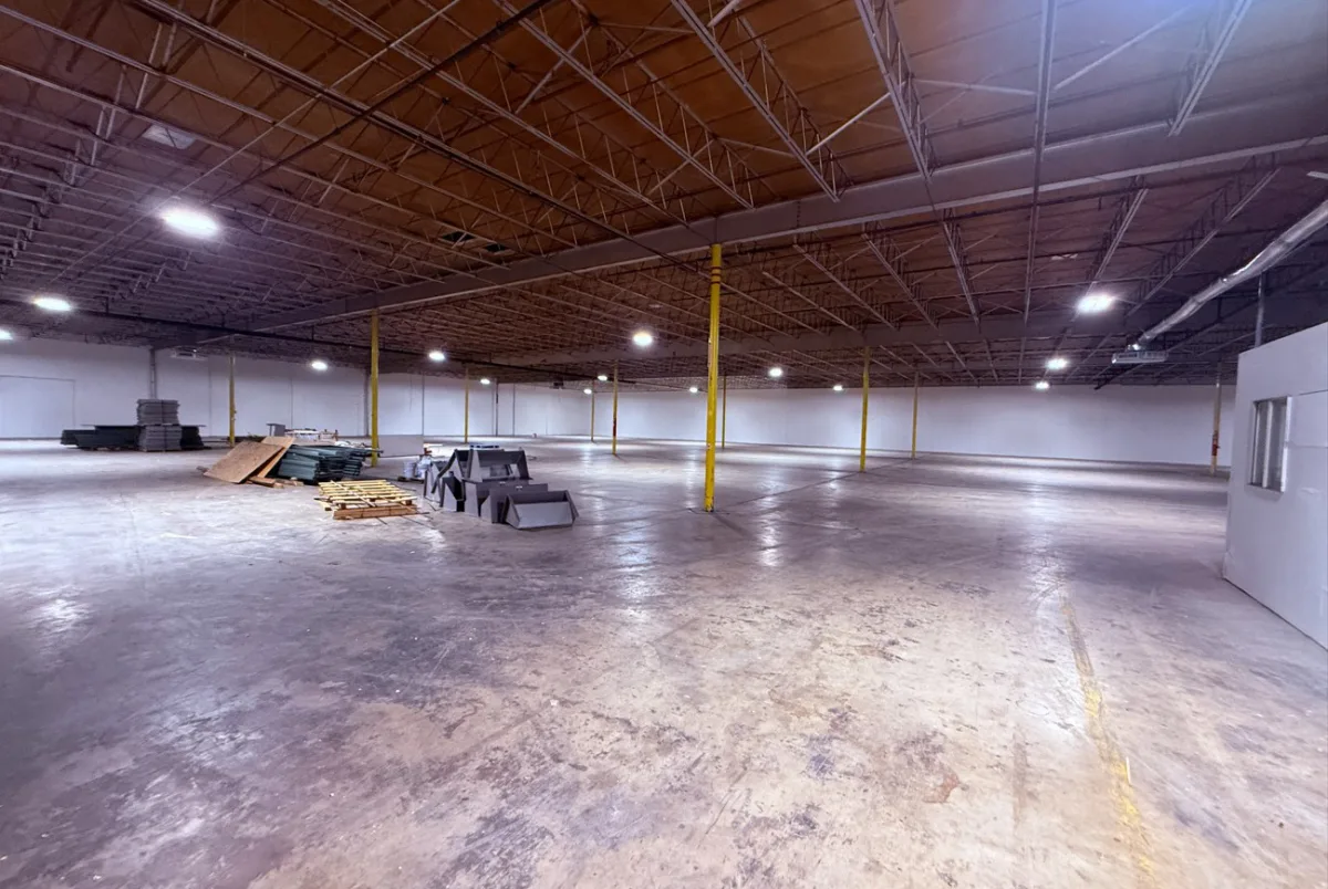 Warehouse interior — second angle